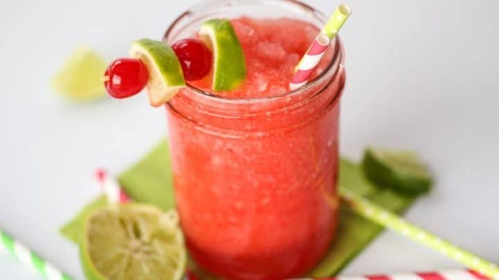 Cherry Limeade Slush Www Thefarmgirlgabs Com