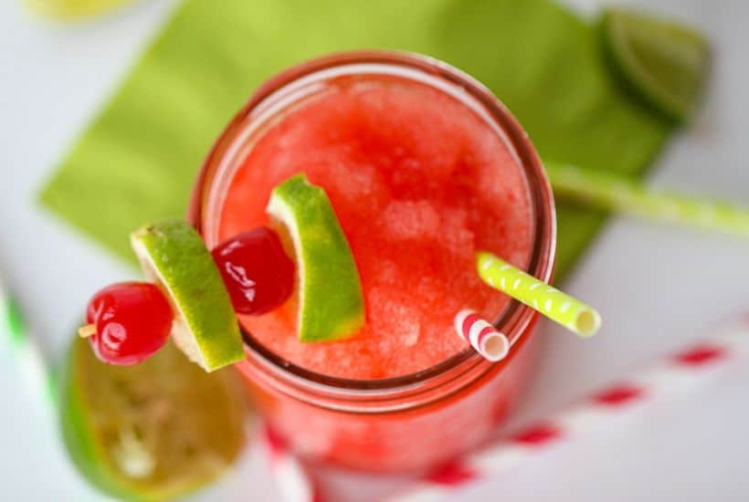 Cherry Limeade Slush
