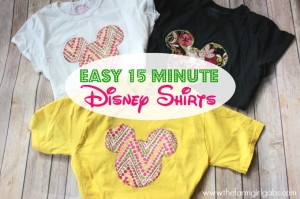 Create Your Own Disney Shirt