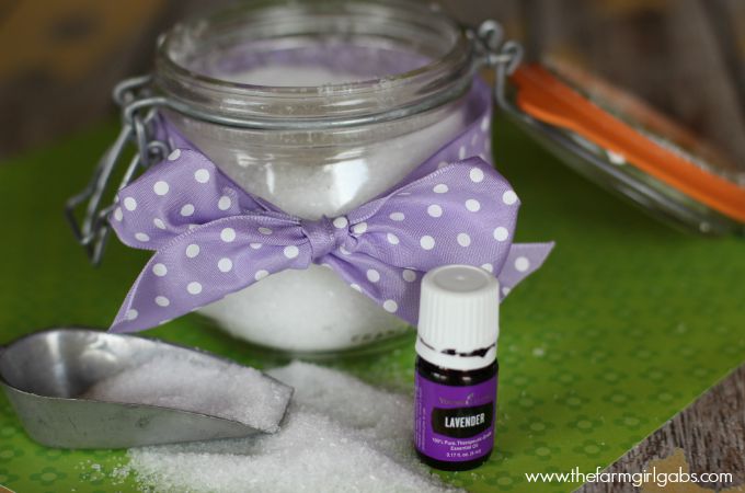 Lavender Bath Salts - Feature 3