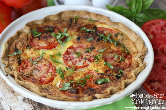 Summer Tomato Pie - Feature 2