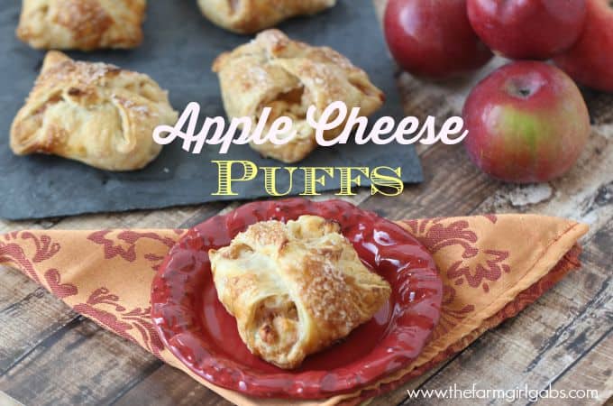 Apple Cheese Puffs