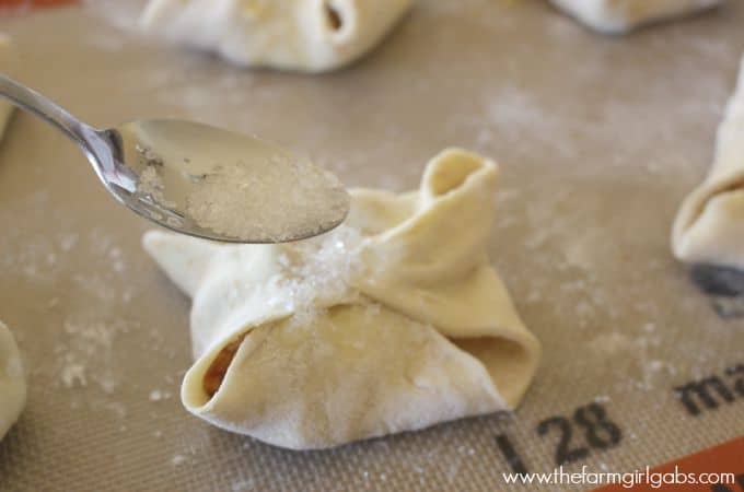 Apple Cheese Puffs - Step 2