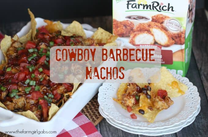 Cowboy Barbecue Nachos