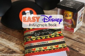 Easy Disney Autograph Book