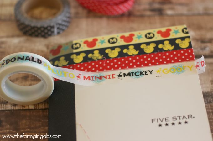 Easy Disney Autograph Book - Step 1