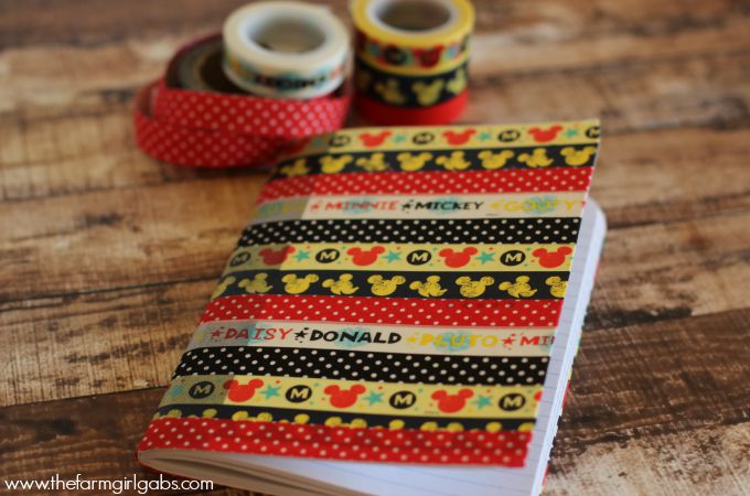 Easy Disney Autograph Book - Step 2