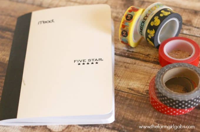 Easy Disney Autograph Book - Supplies