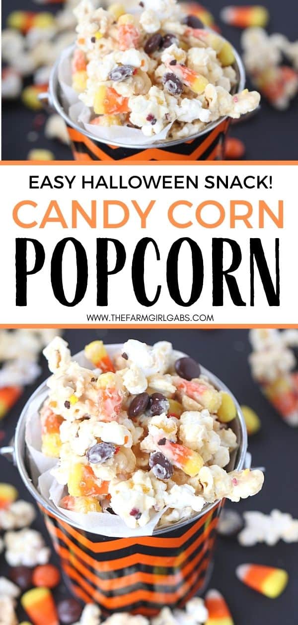 Candy Corn Popcorn - The Farm Girl Gabs®