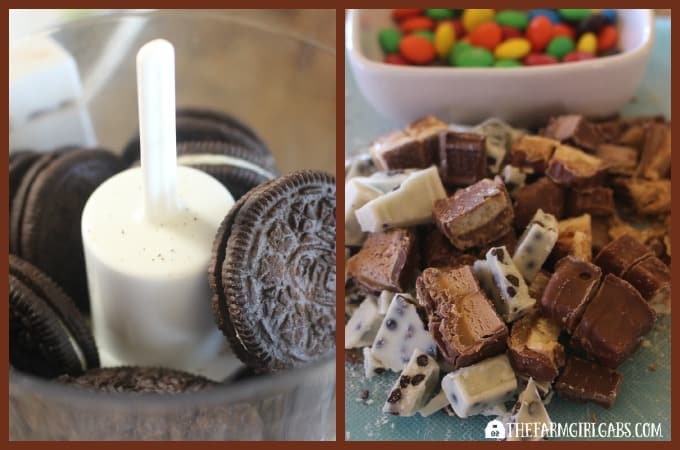 Candy Shop Pudding Cup Ingredients 2