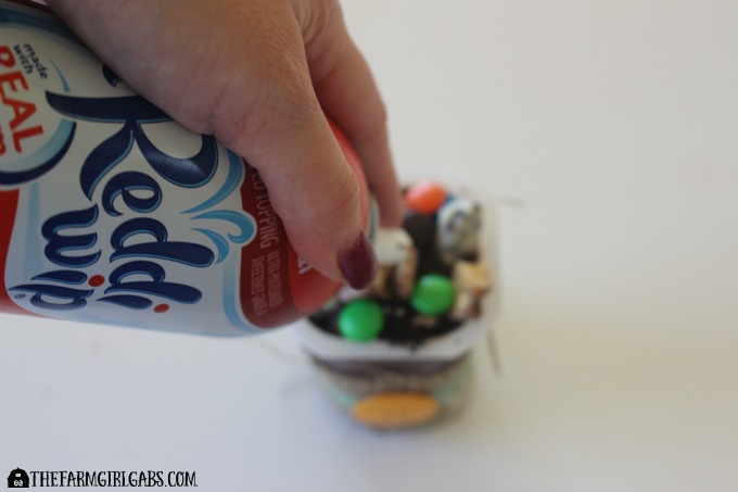 Candy Shop Pudding Cups - Step 3