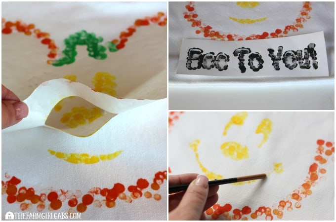 Disney Halloween Treat Bag Final Steps