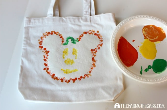 Disney Halloween Treat Bag