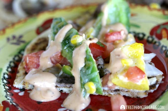 Grilled Jamaican Steak Flatbread