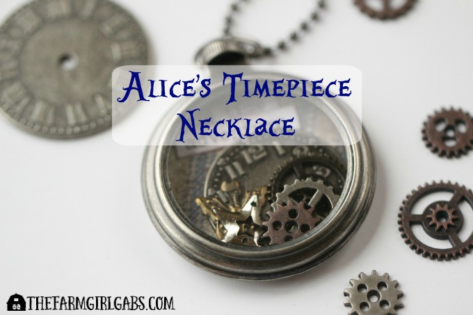 Alice’s Timepiece Necklace