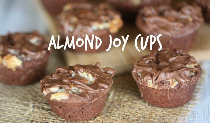 Almond Joy Cups from www.thefarmgirlgabs.com