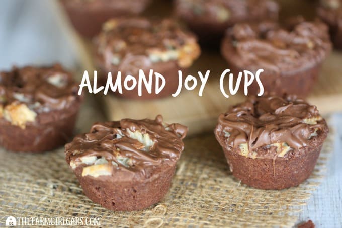 Almond Joy Cups from www.thefarmgirlgabs.com