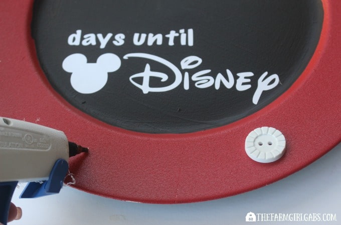 Countdown To Disney Chalkboard-Step 2