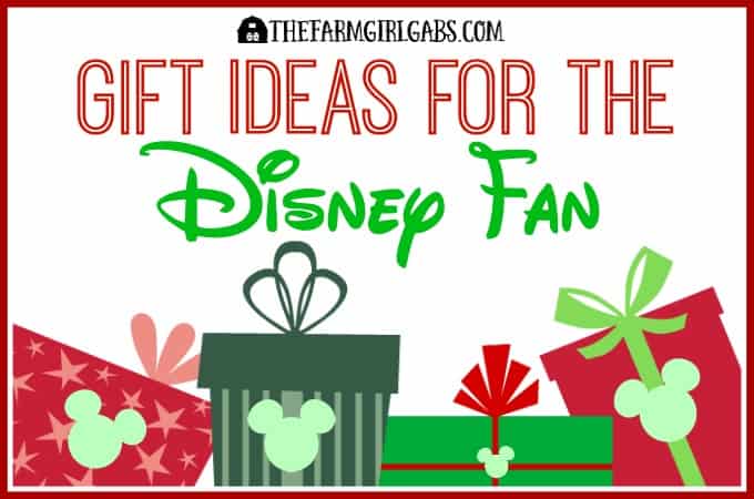 Gift Ideas For The Disney Fan