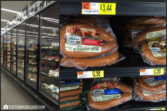 Hillshire Farm - WalMart