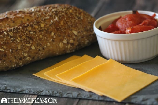 Roasted Tomato Grilled Cheese