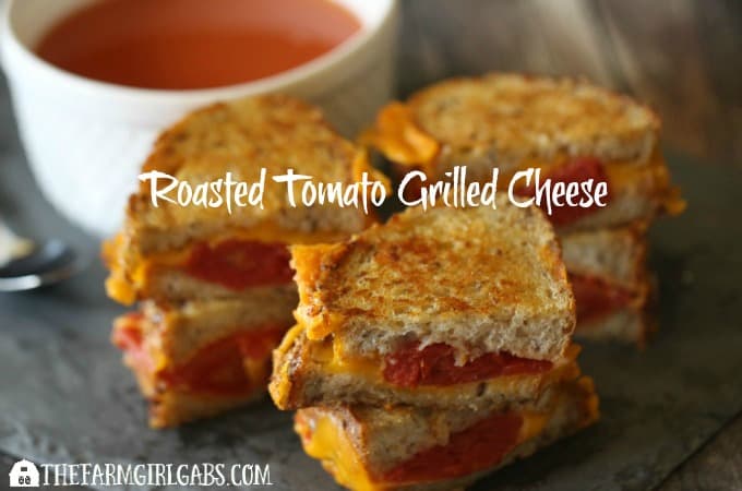 Roasted Tomato Grilled Cheese