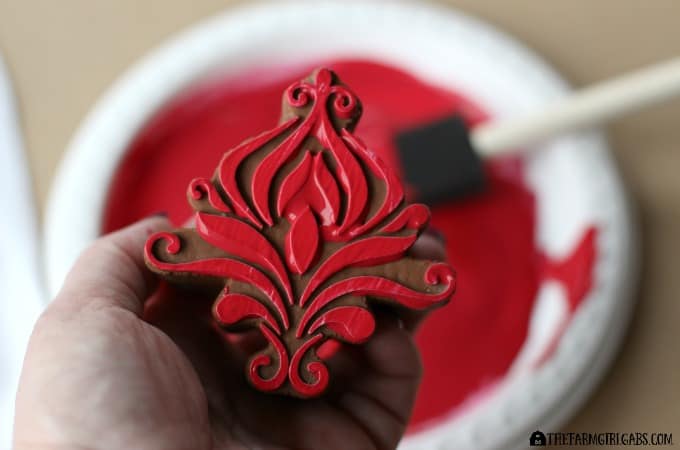 Yuletide Greetings Hostess Gift Step 2