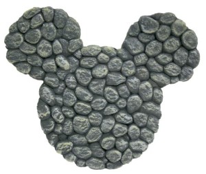 mickey stepping stone