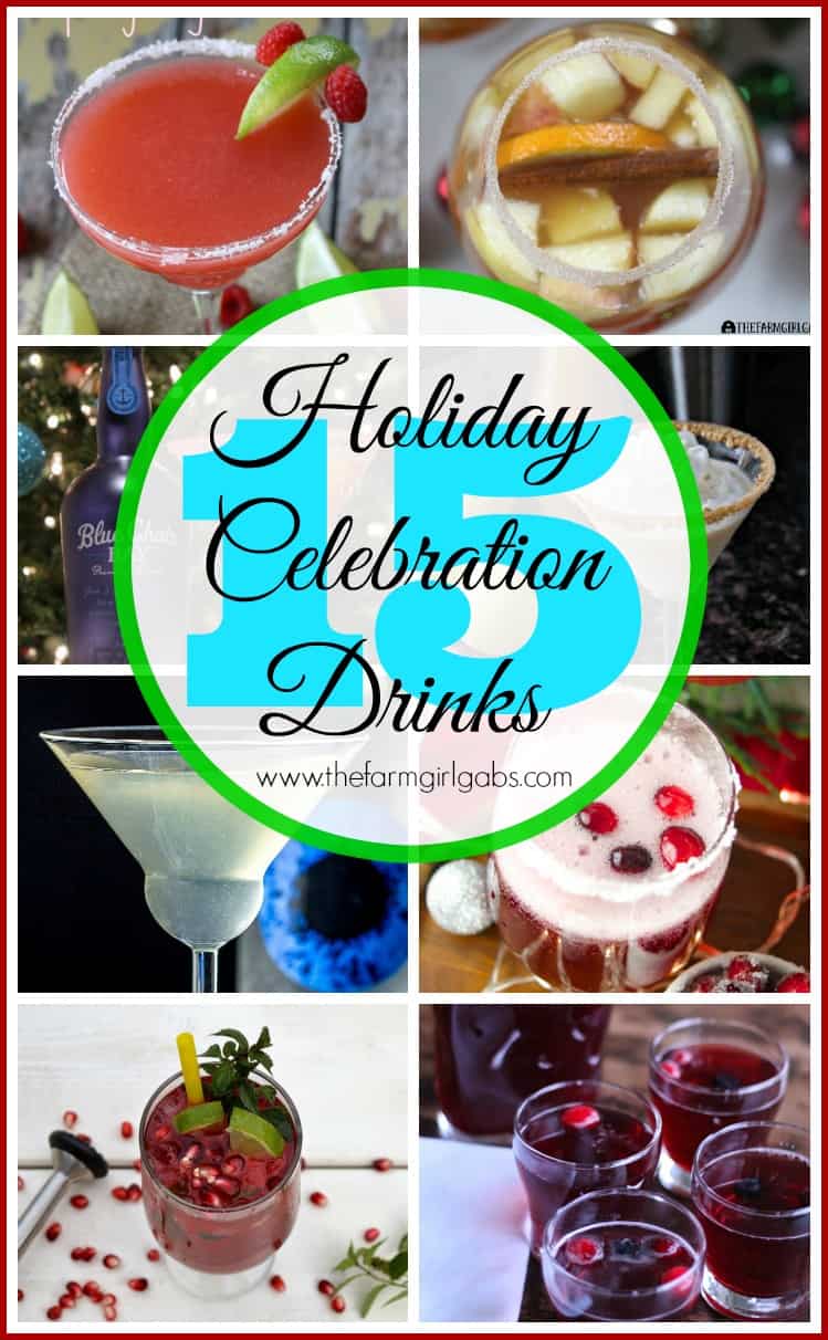 15+ Celebration Drinks The Farm Girl Gabs®