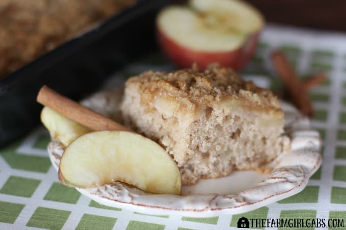Apple Crumb Cake Feature 2