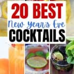 Ring in the New Year with one of these 15+ Celebration Drinks! These easy cocktail recipes are the perfect way to celebrate the holiday season!