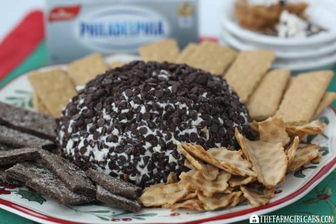 Cannoli Cheeseball