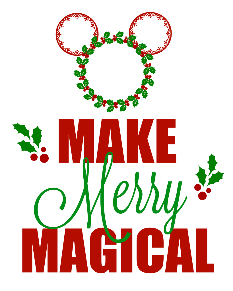 Disney Make Merry Magical