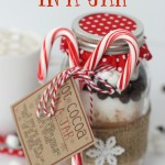 Hot Cocoa In A Jar is a perfect warm-up gift to make this holiday season.