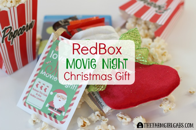 Give A Redbox Movie Night This Christmas