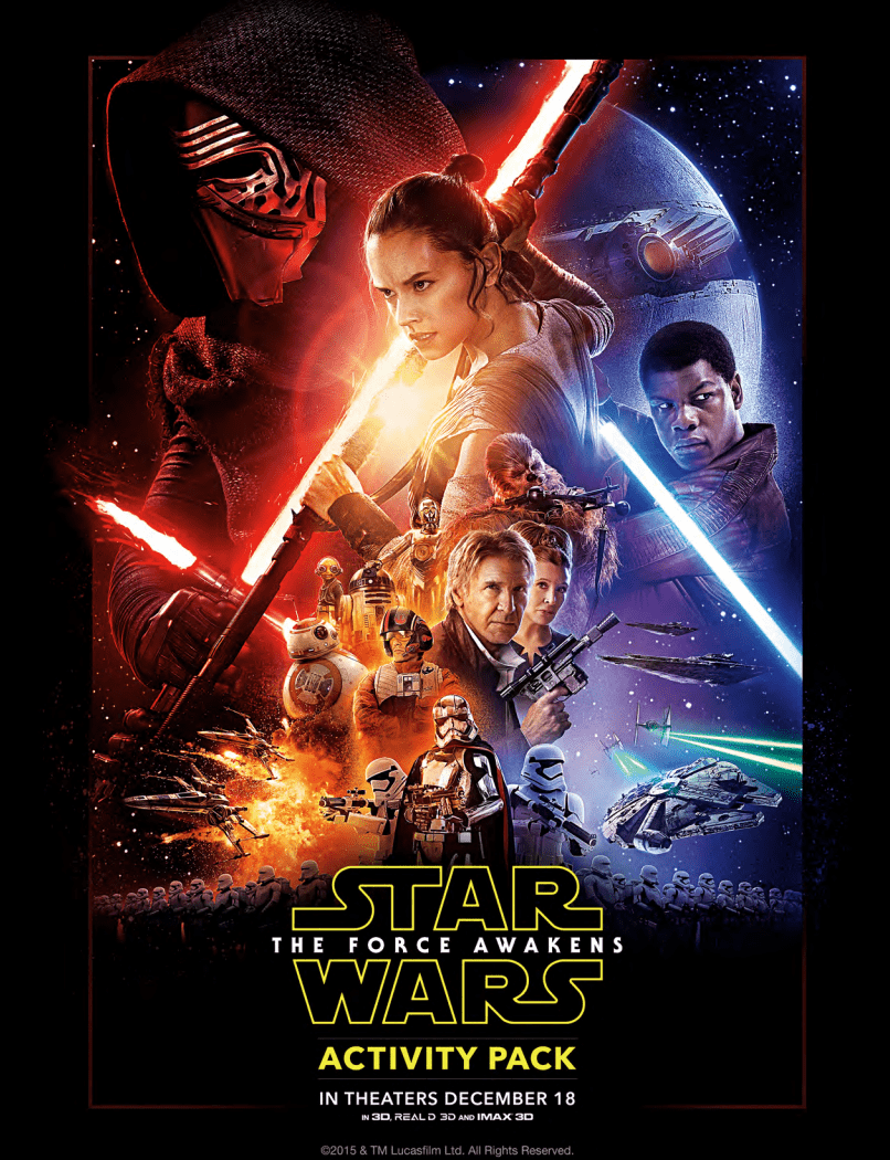 Star Wars Activity Pack