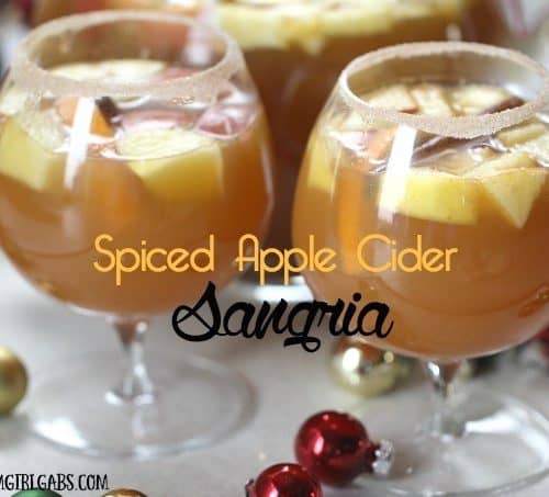 Spiced Sangria Recipe