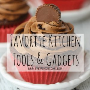 Favorite Kitchen Tools & Gadgets