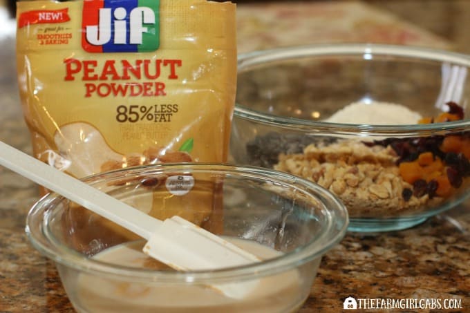 Fruit & Nut Bars - Step 1
