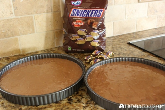 SNICKERS® Chocolate Dream Dessert Prep