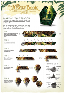 Jungle Book Activity Sheets