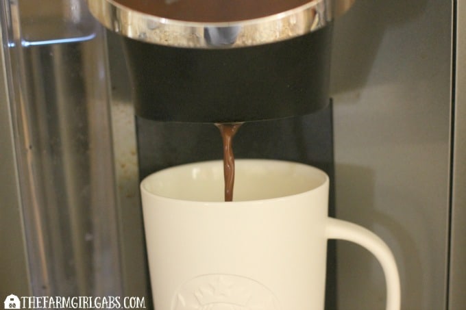 Starbucks Hot Cocoa Bar