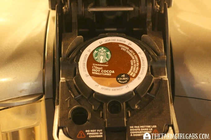 Starbucks Hot Cocoa Bar - KCup