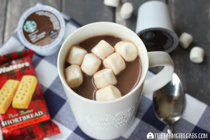 Starbucks Hot Cocoa Bar - feature 2