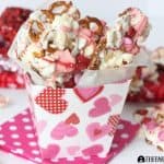 This easy Sweetheart Bark recipe is sure to capture the heart of your Valentine.
