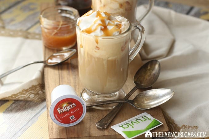 Salted Caramel Affogato Recipe