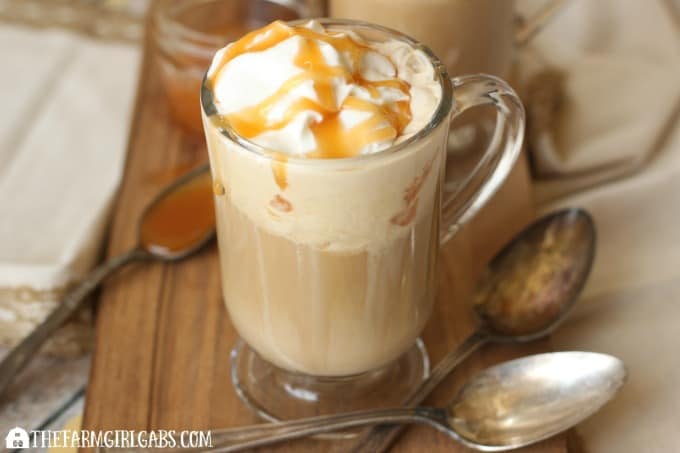 Salted Caramel Affogato - Feature 4