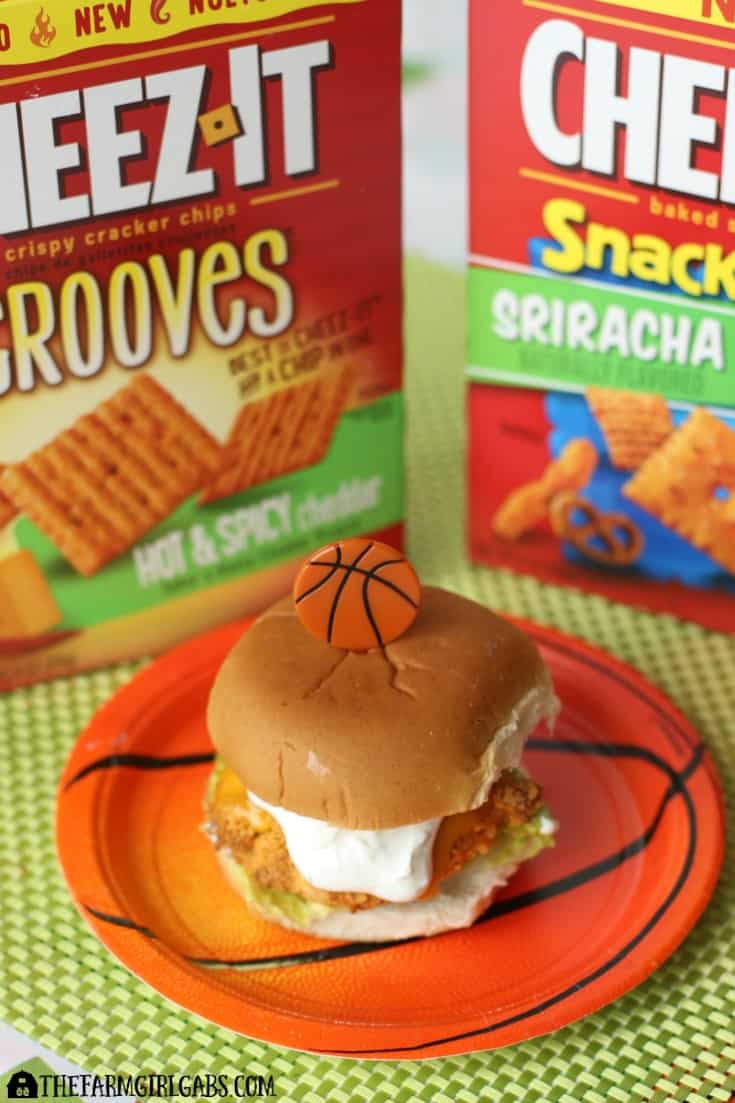 Zesty Chicken Cheddar Sliders - Feature 1
