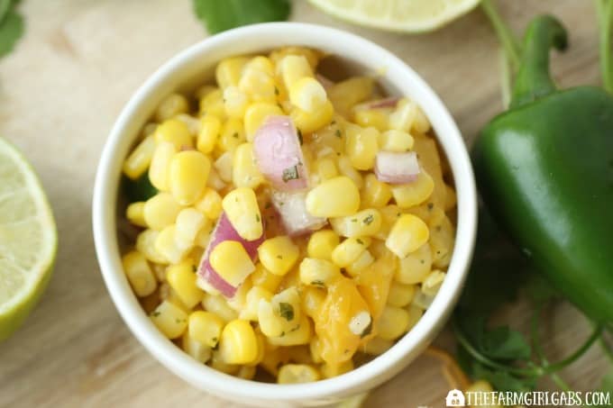 Need a quick 30-minute meal idea? Try these Grilled Pork Tacos With Corn & Mango Salsa! AD #RealFlavorRealFast #tacos #tacorecipe #cincodemayo #mexicanfood