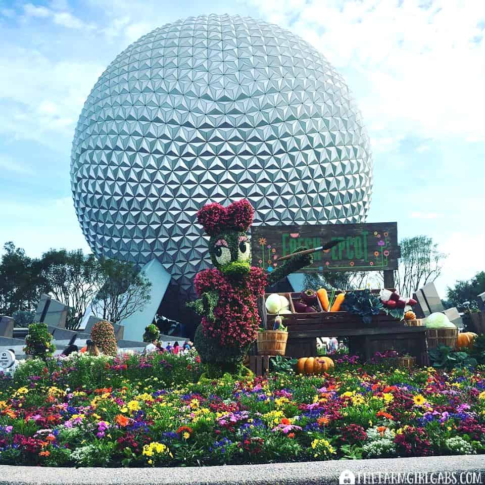 Epcot 2016